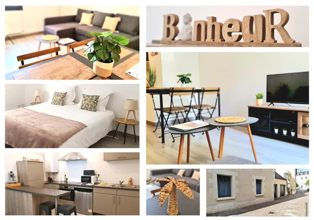 "Cozy Zen" 1 Grande Chambre - Calme - Arrivee Autonome - 6 Pers - Parking Gratuit トゥール エクステリア 写真