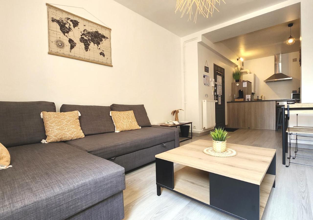"Cozy Zen" 1 Grande Chambre - Calme - Arrivee Autonome - 6 Pers - Parking Gratuit トゥール エクステリア 写真