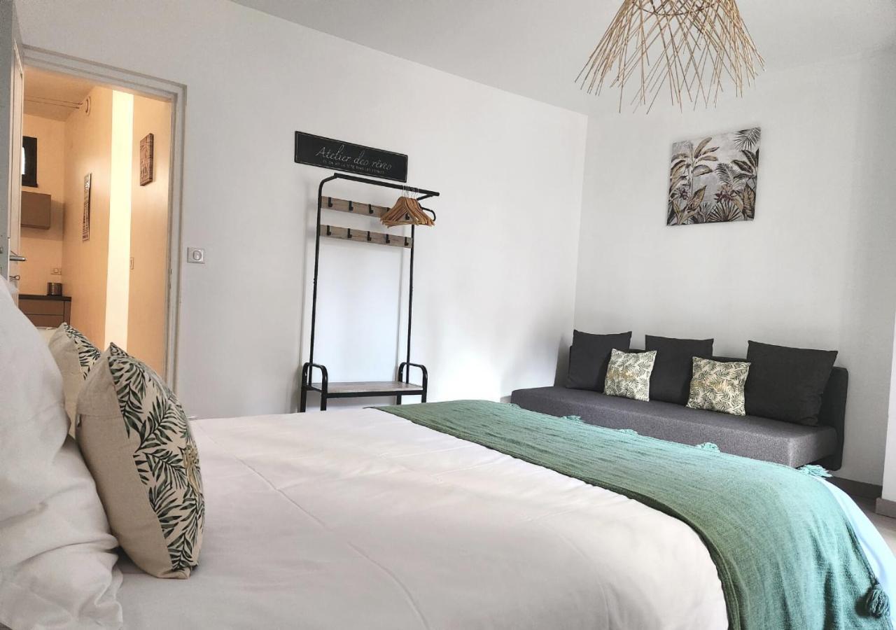 "Cozy Zen" 1 Grande Chambre - Calme - Arrivee Autonome - 6 Pers - Parking Gratuit トゥール エクステリア 写真