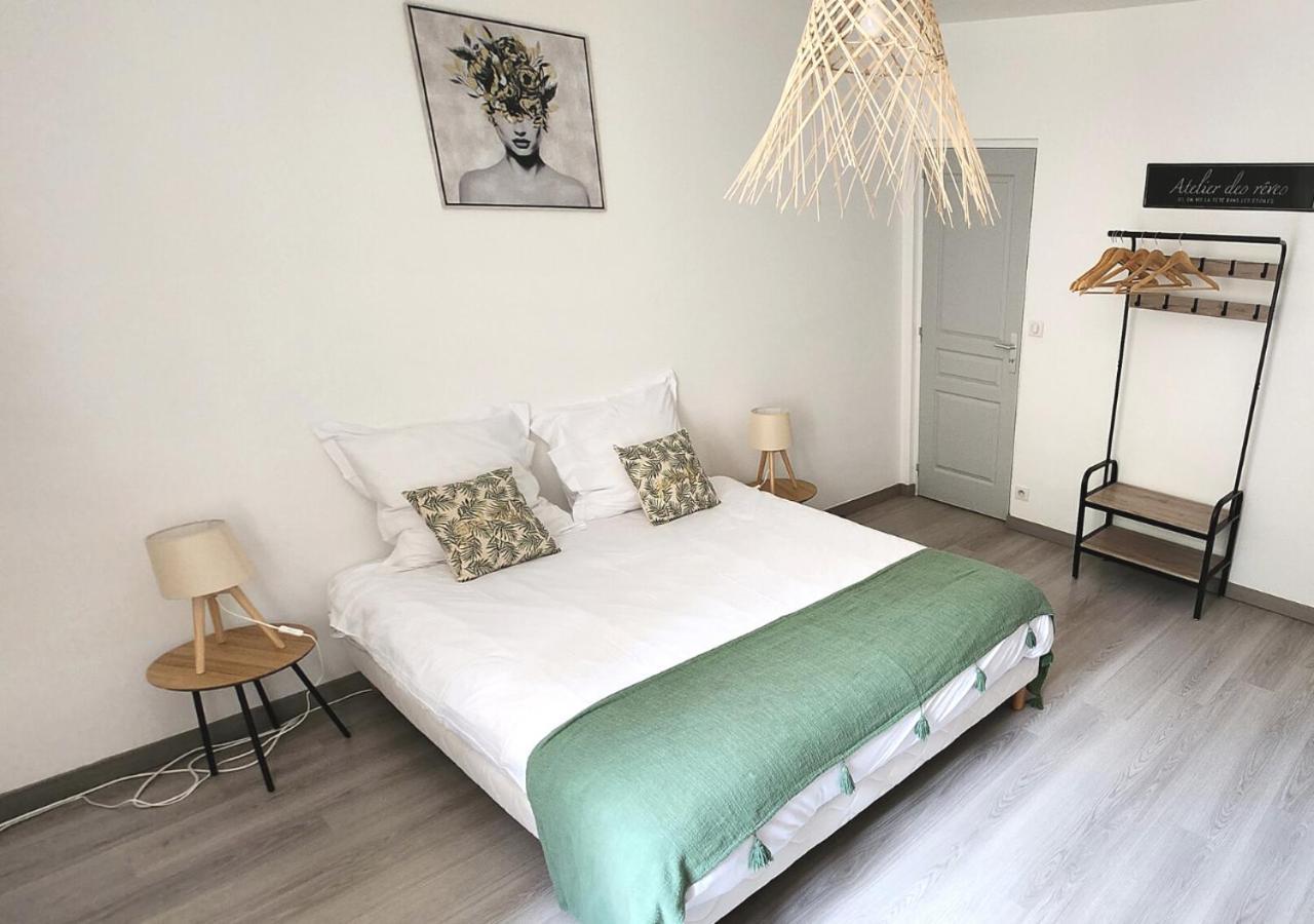 "Cozy Zen" 1 Grande Chambre - Calme - Arrivee Autonome - 6 Pers - Parking Gratuit トゥール エクステリア 写真